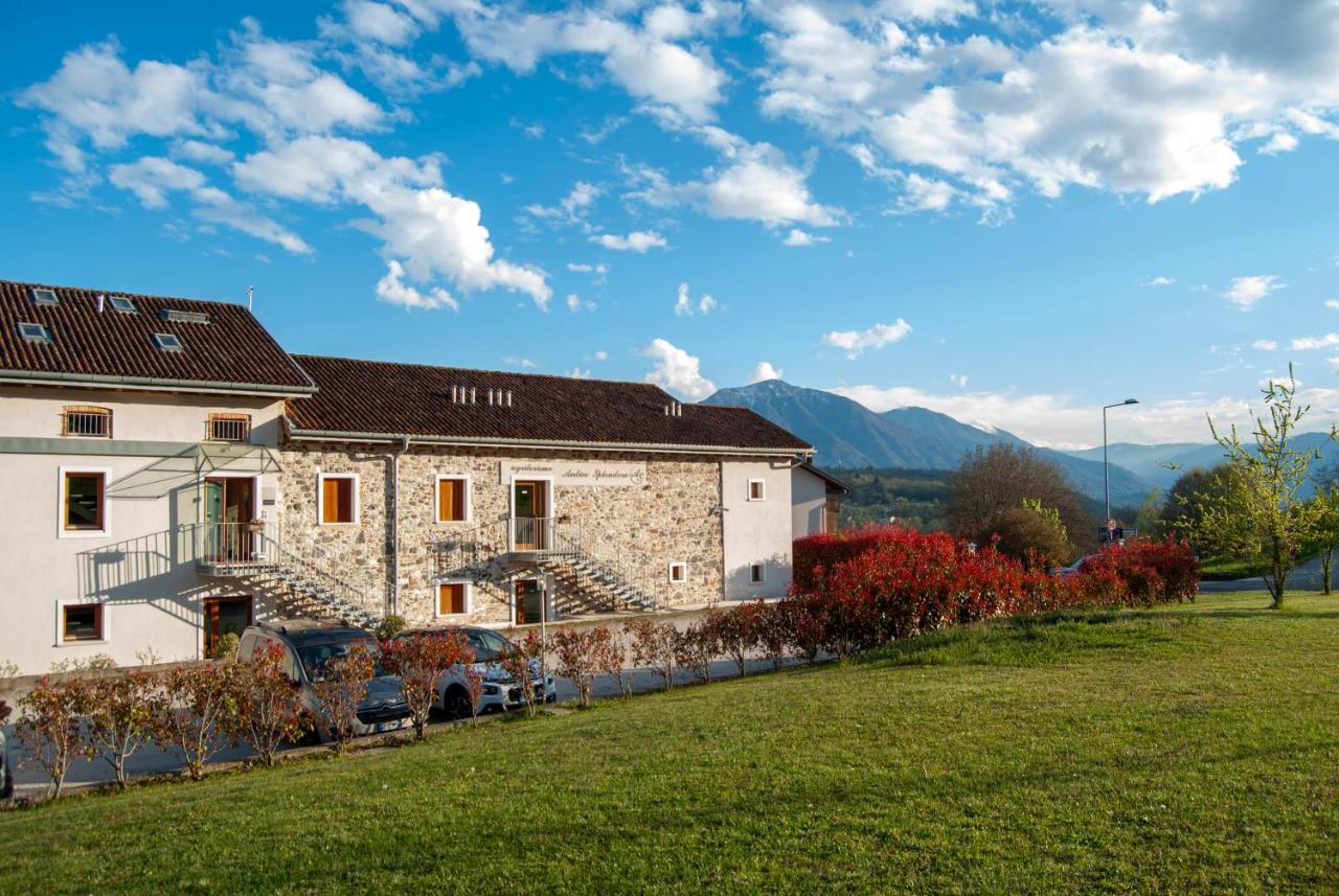 Agriturismo Antico Splendore Villa Pullir Eksteriør billede